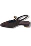 Desire 7020-26 Women's Shoes with Top Strap and Stone Buckle, Short Heel (3cm) - 3
