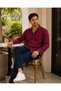 Long Sleeve Summer Wrinkled Shirt - 4