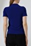 Women's Sandy Buckle Draped Blouse - 8