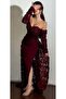 فستان سهرة انيق واوو
