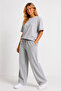 Women's Sweatpants and Top Combination That Combines Comfort and Style, Lightweight and Breathable Fabric Combination - 6