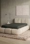 Single Jersey Fitted Sheet Premium Quality, 90-100X200 Cm, Dark Grey, 95% Cotton 5% Elastane, 190 Gsm