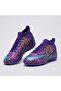 (Laliga) (28-32) Sock-Style Carpet Field Shoes Purple