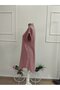 Women's Short Sleeve V-Neck Short Linen Dress - 6