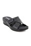 Duro 34218-001 Anatomical Sole Women's Slippers Black 36-40
