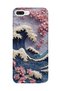 iPhone 6 Plus Compatible Printed Transparent Phone Case |   Collection: Pastelbloom Soft Series