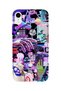 iPhone Xr Compatible Printed Transparent Phone Case |   Collection: Neondream District