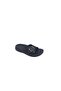 26951 Women's Black Buckle Daily Use Slippers - 4