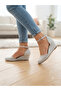 Modern Design Glitter Detailed Comfortable Women's Sandals with Wedge Heels - 5