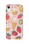 iPhone Xr Compatible Printed Transparent Phone Case |   Collection: Kawaiimilk Dreamies