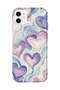 iPhone 11 Compatible Printed Transparent Phone Case |   Collection: Pastelbloom Soft Series