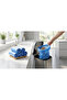 100 Pieces Medium Size Garbage Bags 55X60 cm (5 Rolls) Thick Durable Blue Trash Bags for Home and Office Use - 3
