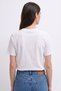 Dog Printed T-Shirt Ecru - 4