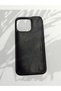 iPhone 15Promax Genuine Leather Case with Card Holder and Stand Snap-On Case