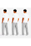3-Piece Men's Sweatpants and Top Set, Lightweight and Breathable Fabric Combination - 5