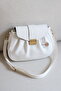 Magnetic Flap Cover Women's Shoulder Bag with Adjustable Strap Daily Bag En28 Size22
