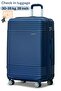 Extra Capacity ABS 28 Inch (30-35kg) Luggage, Lightweight, Expandable, Suitcase - 3
