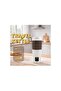 Portable Travel Electric Kettle 450ml 300W Foldable Silicone Water Boiler with Temperature Display - 2