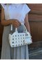 Women's New Season Stylish Crossbody & Shoulder Bag with Knitted Detail and Adjustable Strap Size: 26 X 17 cm - 5