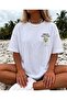 Women's Pink Gin Tonic Juice Printed T-Shirt - 2
