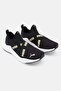 Kids Boy Wired Run Slip On Training Sports Shoe, Black/Gold Combo