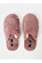 Embellished Detail Padded Bedroom Slippers - 4