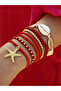 Women Bohemian Stackable Starfish Bracelets