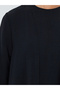 Black 2-Piece Front Open Abaya and Dress Modest Set - 4