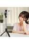 K05 Bluetooth Selfie Stick - Wireless Extendable Selfie Stick with Remote Control, Foldable Portable Phone Holder for Photography, Video Recording & Live Streaming - 5