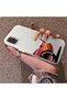 Samsung Galaxy A31 Compatible Hard Acrylic Back Silicone Edge Lens Protection Case - 3