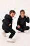 Unisex Kids Zippered Top and Bottom Tracksuit Set - 3