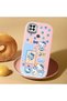 Poco C31 Compatible Shock-Absorbing Camera Protected Pink Silicone Case - 2