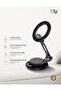 HU Magnetic Car Phone Holder, Universal Rotation Mount with Strong Grip for - 7