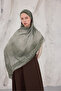 Bamboo Kraş Shawl Tok Duran Women's Shawl Çağla Bambu Bk43