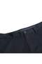 Men's Slim Twill Bermuda Shorts with Stretch Waist - 5
