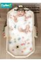 Baby Bath Tub, Collapsible Baby Bathtub,Portable Bath Tub with Non-Slip Base+5 Ocean Balls+4 Duckling Toys, Large Capacity, for 0-5 Years Old Toddlers, Kids - 3