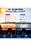 واقي شمس للزجاج الأمامي من Polham مقاس 140x80 سم متوافق مع سيارات تسلا موديل Y وموديل 3، عازل للحرارة وواقي من الشمس - 7