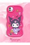 Realme C20 Compatible Case Camera Protector Red Silicone Couple Phone Case Cartoon Pattern - 2