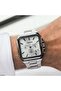 Ch002683 Men's Wristwatch with Steel Strap