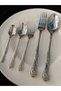 60 Piece 12 Person 18/10 Stainless Steel Gold Detail Cutlery Set (Packaged in a Bag) - 4