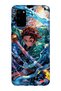 Samsung Galaxy S20 Compatible Printed Transparent Phone Case |   Collection: Animesoul Sketchbook