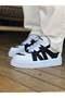 Mn2407 - Cbt Star-X Men's Sports Shoes White/Black