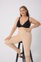 Women's Combed Cotton Knee-Length Capri Leggings - 3