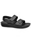 Ceyuo 9891 Men's Anatomical Hajj and Umrah Sandals - 2