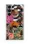 Samsung Galaxy S23 Ultra Compatible Printed Transparent Phone Case |   Collection: Wildspirit Prime