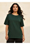 Women Logo Embroidered T-shirt
