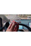 Car Sun Visor Glasses Holder Clip Universal Glasses Hanger Bracket - 2