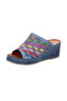 Genuine Leather Slippers Model Name: Avena