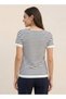 Youth Seamless Fitted Striped T-shirt - 4