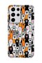 Samsung Galaxy S21 Ultra Compatible Printed Transparent Phone Case |   Collection: Kawaiimilk Dreamies